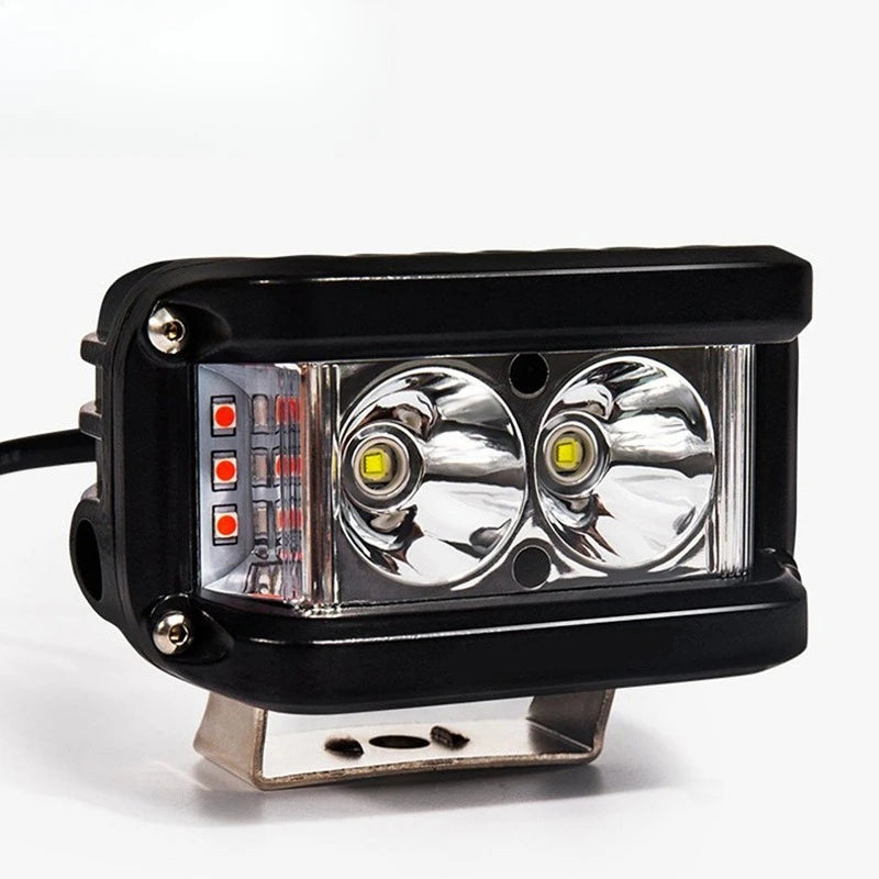 Work double-sided Shooting Super Bright Waterproof Spotlight