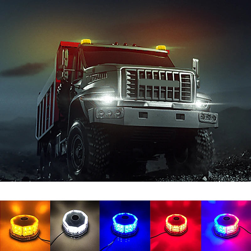Strobe Warning Safety Roof Flashing Beacon Rotating Signal
