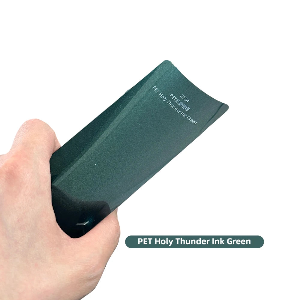Super Gloss Sacred Ray Dark Green Full Wrap Vinyl