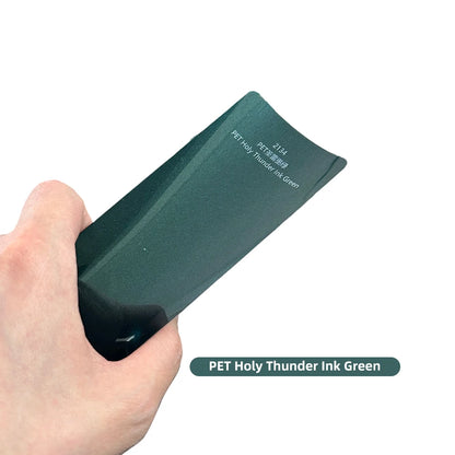 Super Gloss Sacred Ray Dark Green Full Wrap Vinyl