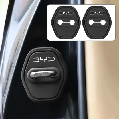 For BYD Seal U Dolphin Sealion 4PCS Silicone Door Lock Cover