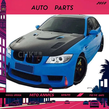 For BMW 3 Series E90 Modified Suit M4 Full Body Kit Front Rear