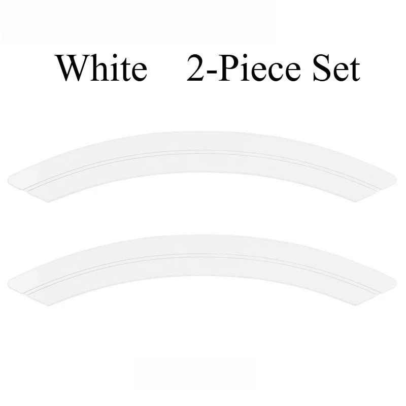 Glossy Wheel Angular anti-collision Scratch Bumper Corrugated