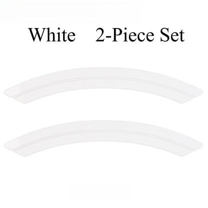 Glossy Wheel Angular anti-collision Scratch Bumper Corrugated