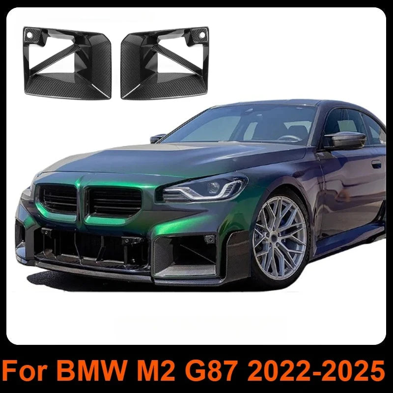 For BMW M2 G87 2022 2023 Front Bumper Grille Mp Air Vent Intake