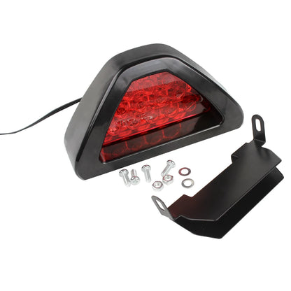 Warning Triangle Flash Bulbs Tail Red Fog Brake
