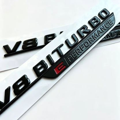 For S63L SL63s GT63s Badge 3D Letters Numbe V8 Biturbo E