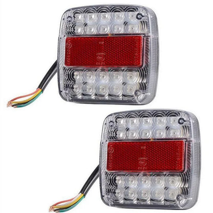 1X Stop Rear Tail Reverse Indicator Truck Trailer Waterproof
