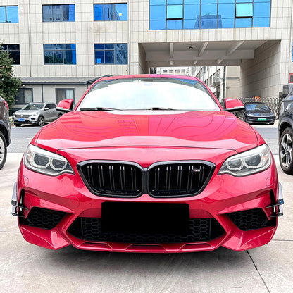 For BMW 2 Series M2 F87 Front Bumper Side Air Vent Trims Intake