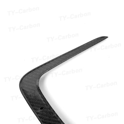 For BMW G80 G81 M3 G82 Dry Carbon Front Hood Scoop Air Vent