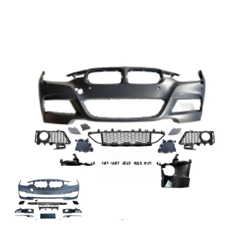 For BMW 3 Series F30 Lci M Sport Front Bumper Body Kit