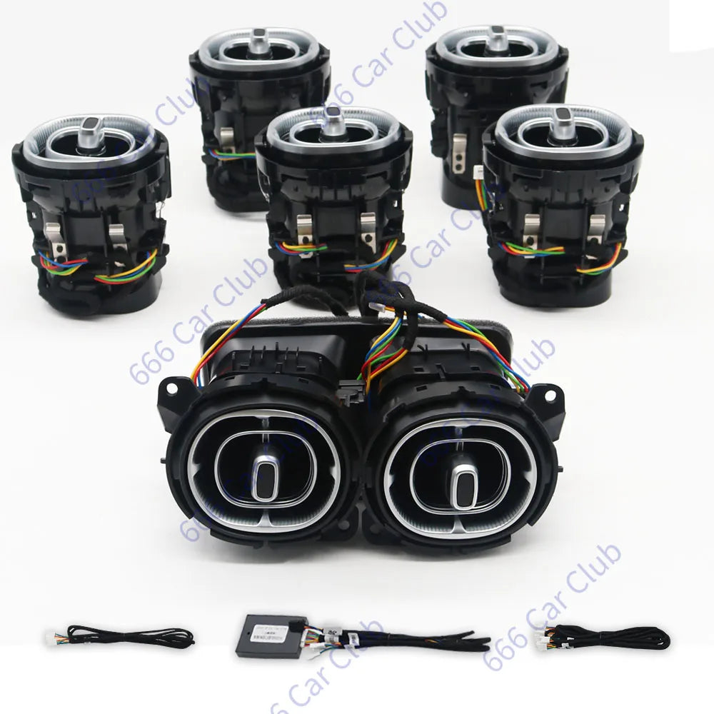 For Mercedes Benz C-Class W206 2022 Colours Air Vents RGB