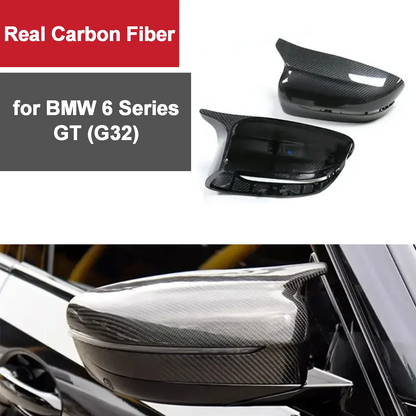 For BMW 6 Series Gt G32 Rhd Carbon Fiber Side Mirror Cover