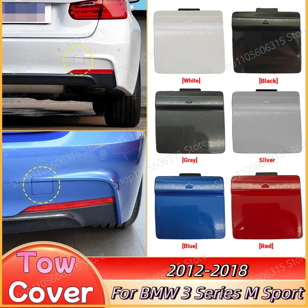 For BMW 3 Series M Version Sport Rear Trailer Cover F30 Bumper
