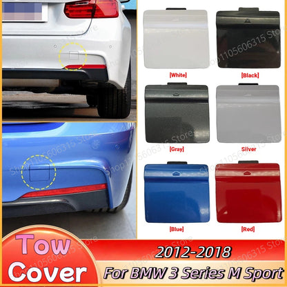 For BMW 3 Series M Version Sport Rear Trailer Cover F30 Bumper