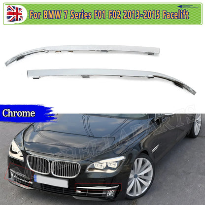 For BMW F01 F02 7 Series Front Fog Frame 730I 714I 2013 2014