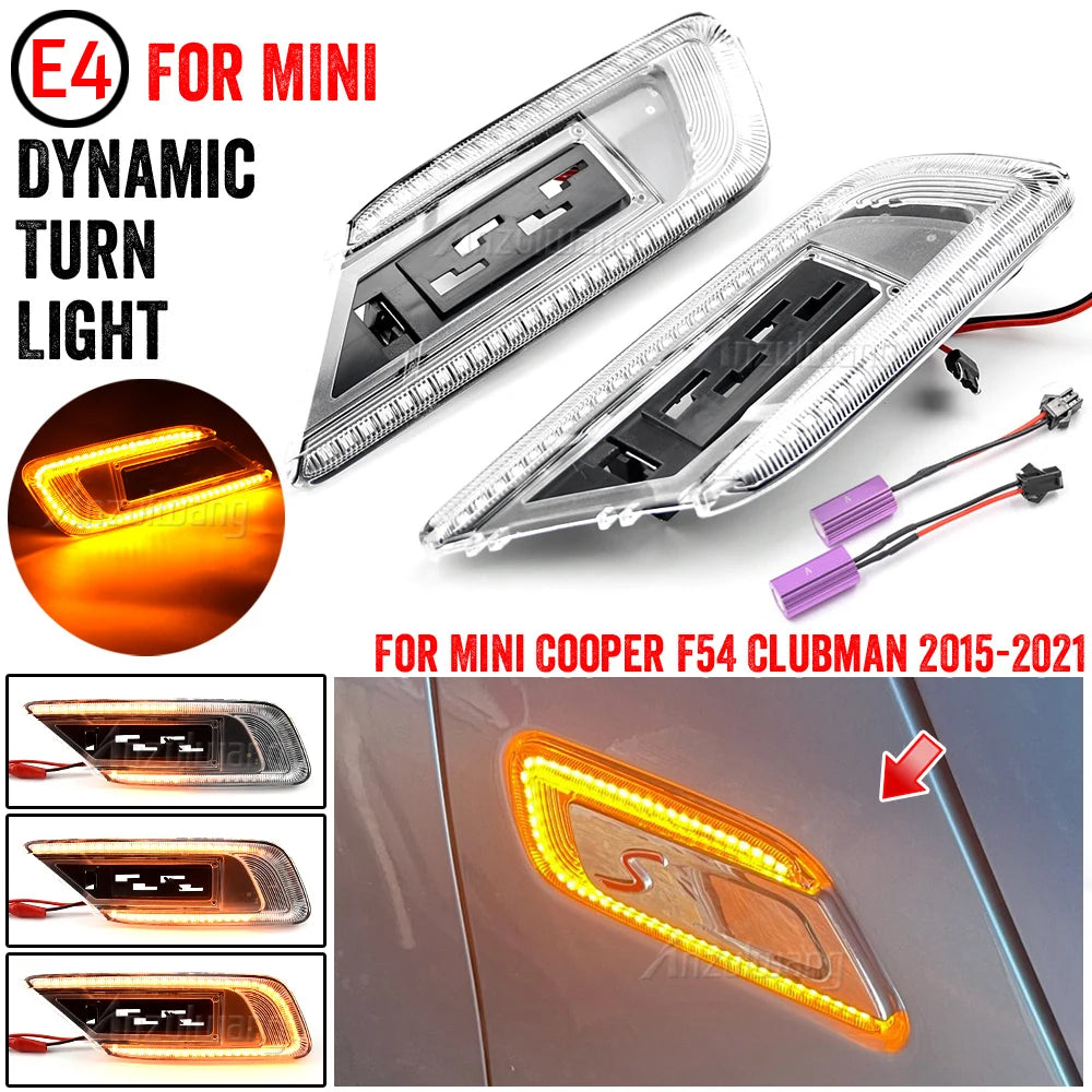 For MINI Cooper F54 Clubman 2015 2PCS 2016 2017 2018 2019 2020