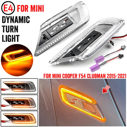 For MINI Cooper F54 Clubman 2015 2PCS 2016 2017 2018 2019 2020