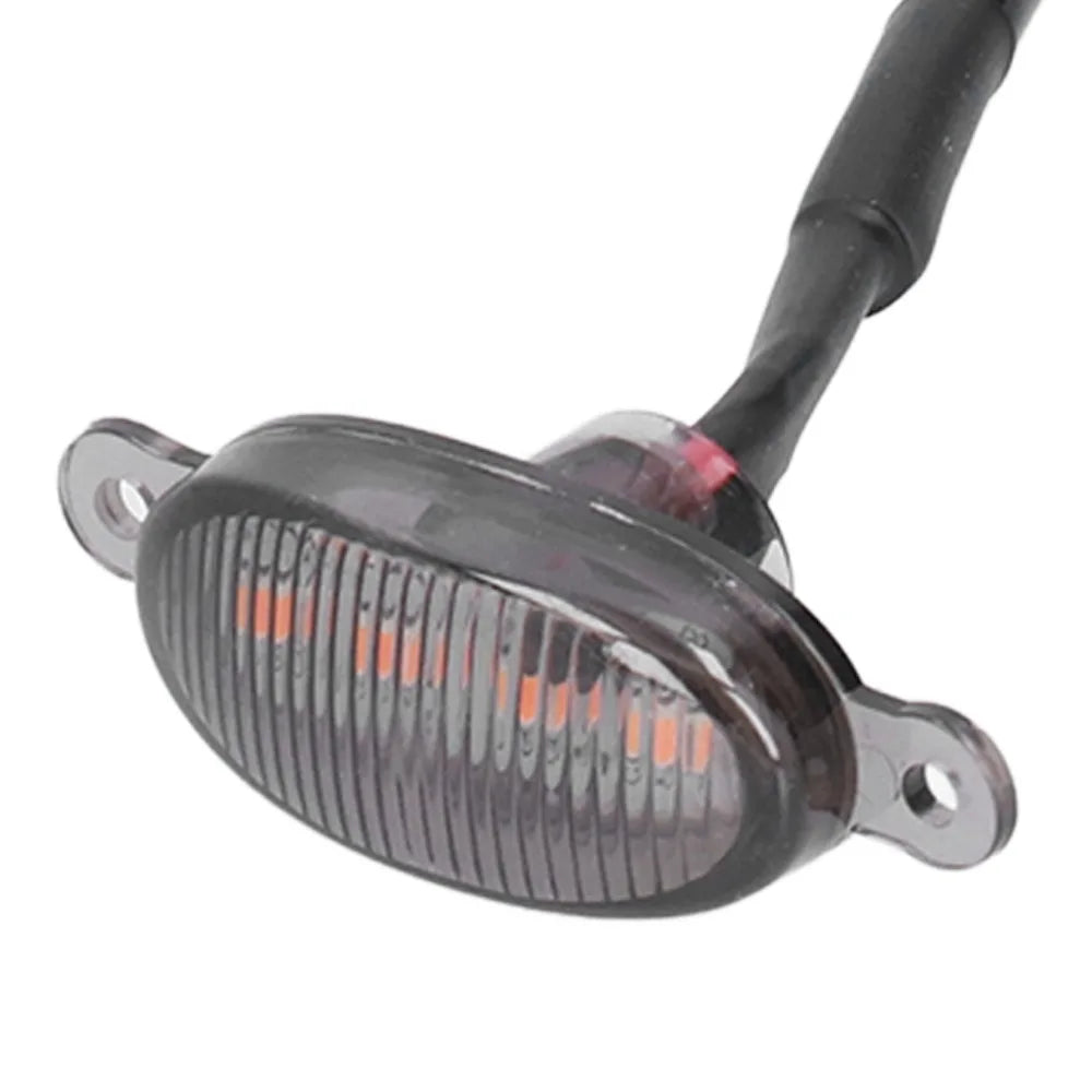 Durable Amber Lighting Front Grille Bar Mount off-road Use