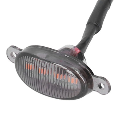 Durable Amber Lighting Front Grille Bar Mount off-road Use