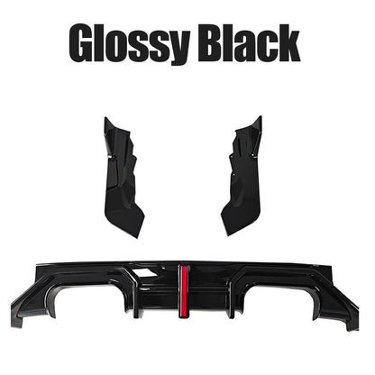 For BMW M2 G87 2023 2024 Rear Bumper Lip Diffuser Spoiler