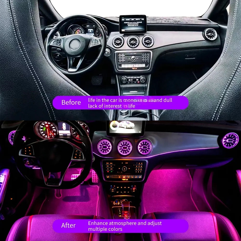 For Mercedes Benz Amg A B 12 256 Color Vent Cla Gla Class W176