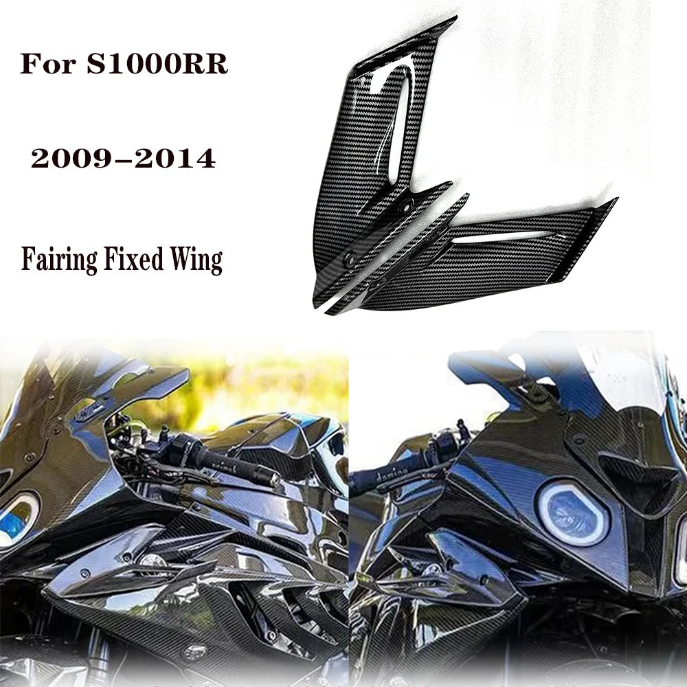 S1000RR Motorbike Front Spoilfor BMW S1000 Rr 2009-2014