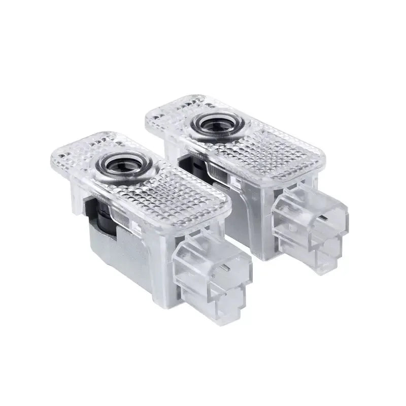 For Audi Sline Abt Rs A3 2PCS Door Projector Shadow Ghost A4 A5