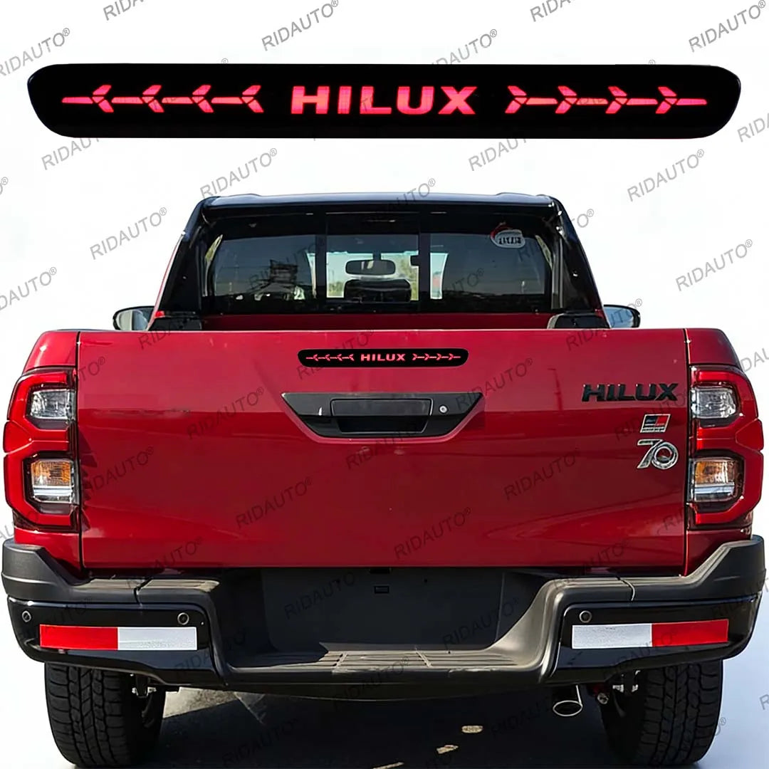 For Hilux Revo 2015-2025 Third Brake Pickup Truck Dynamic Signal