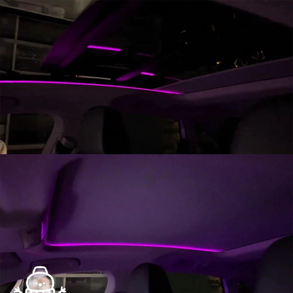 For Volkswagen Tiguan 2017+ Passat B8 Sunroof Ambient Tayron