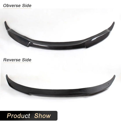 For BMW 6 Series E63 E64 Front Bumper Lip Spoiler Carbon Fiber