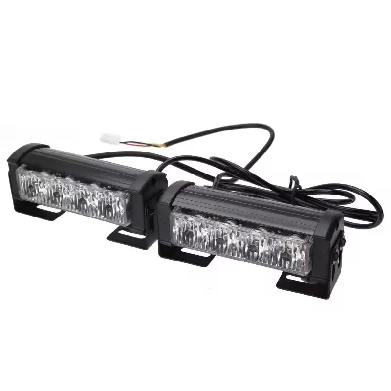 12V 8W Motorcycle Signal Moto Strobe Warning Flash Fog