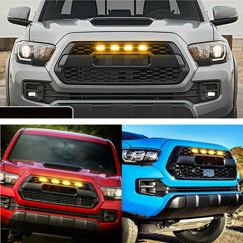 For Off Road Trunk Front Amber White Grille Harness Eagle Eye