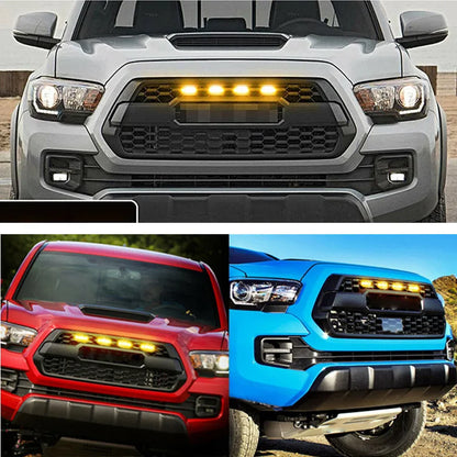 For Off Road Trunk Front Amber White Grille Harness Eagle Eye