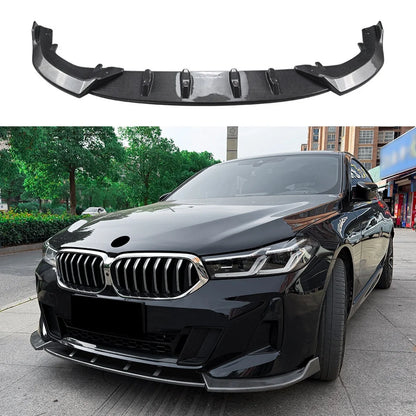 For BMW 6 Series Gt G32 Front Bumper Lip Splitter Diffuser