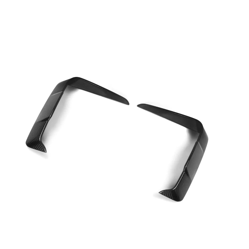 For BMW 8 Series G14 G15 G16 Dry Carbon Fiber Front Rear Bumpers