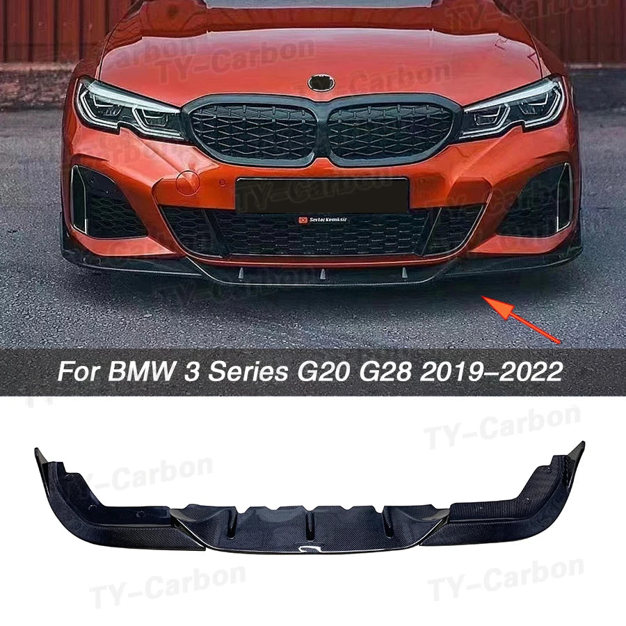 For BMW 3 Series G20 G28 M Sport 2019-2022 320I 330I Tk Carbon