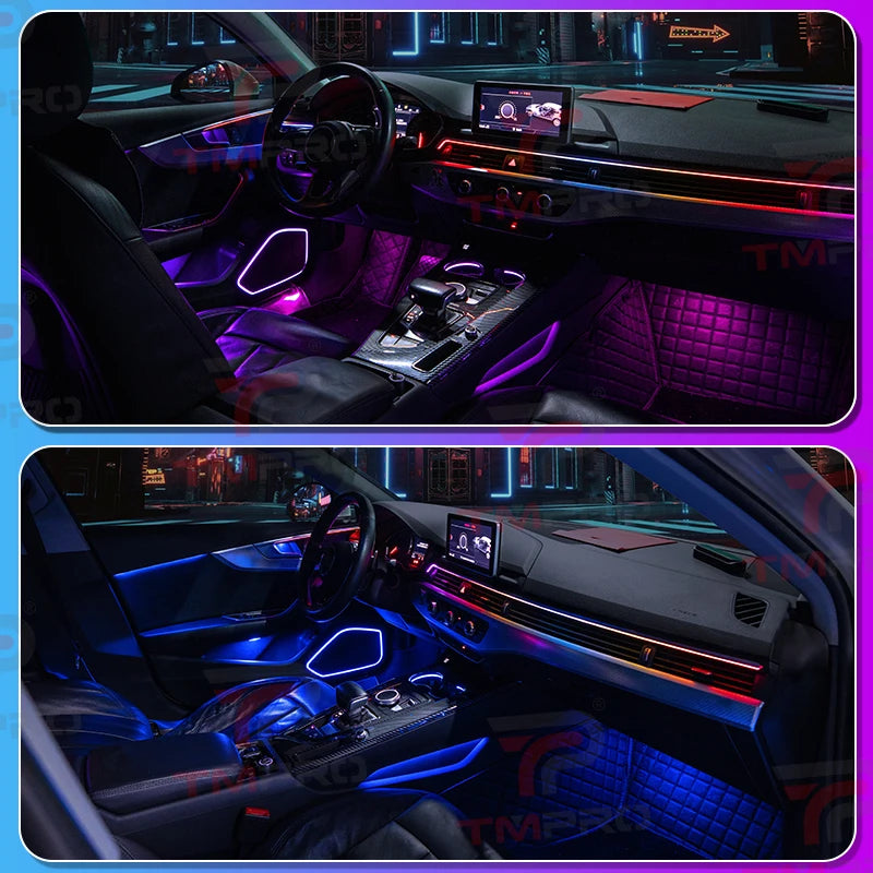 For Audi A4L 2017-2024 Tmpro 64-color Safety Assistance System
