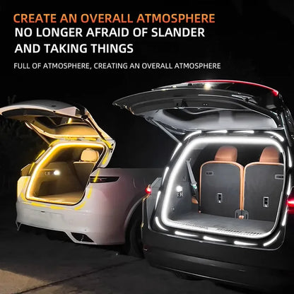 Brightness Trunk Lighting Ambient Interior Wiring Automatic