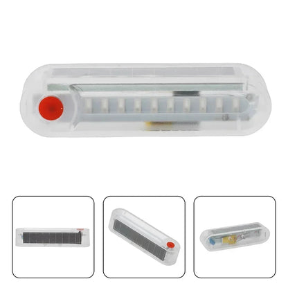 MINI Solar Power Strobe Night Security Simulated Alarm anti-theft