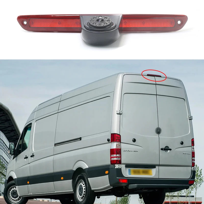 For Mercedes-Benz Sprinter VW Crafter Ccd Cvbs Waterproof Night