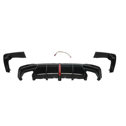 For BMW 5 Series G30 G31 Rear Bumper Diffuser Lip Splitter G38
