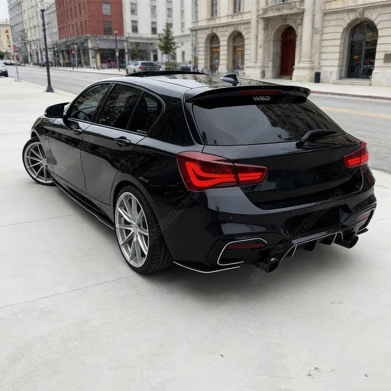 For BMW F20 F21 2015 2016 2017 2018 2019 Automobile Rear Bumper