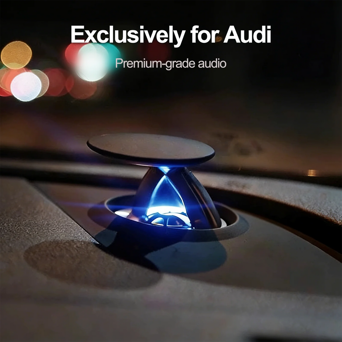 For Audi A4 A5 A6 A7 Oem Molded No Coding Retractable Ambient