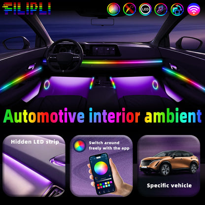 For Toyota 4Runner 2020–2025 Dreamcolor 6 Kit 256 Colors Ambient