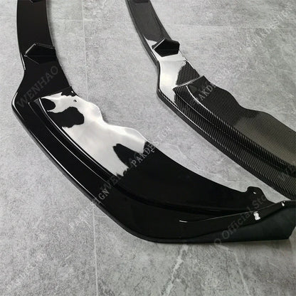 For BMW 2 Series F44 225I Mp Front Bumper Spoiler Lip Splitte