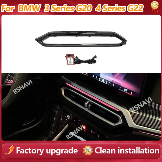 For BMW 3 Series G20 G28 Air Outlet Frame Ambient Trim Series