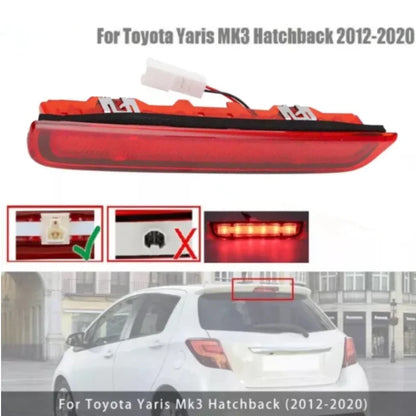 For Toyota Yaris 2012-2020 LED Third Rear Brake Level Mount