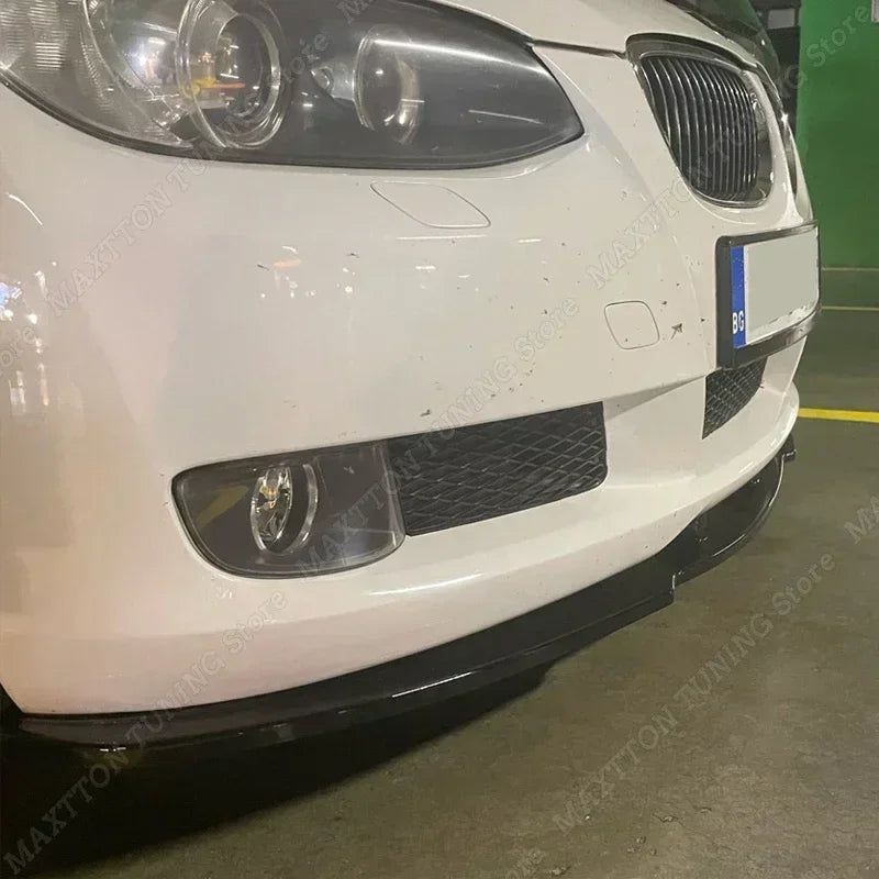 For BMW E92 E93 2005-2013 Luxury Front Bumper Lip Splitter