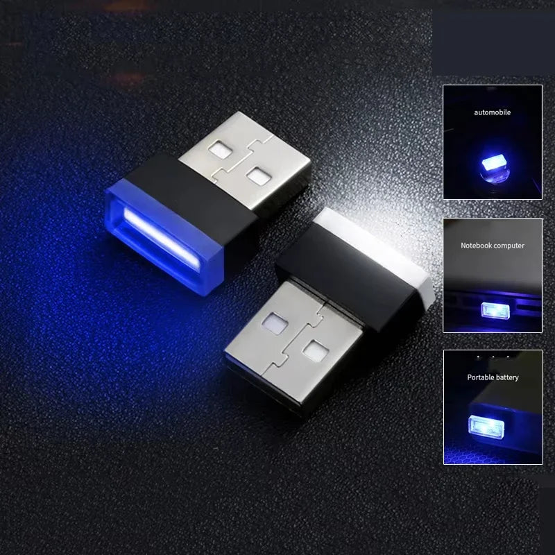 MINI Interior Ambient Atmosphere USB Plug Play Decor Lighting